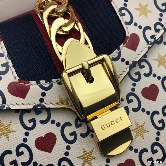 Hyperpeter bag mini Sylvie leather GUCCI 0805